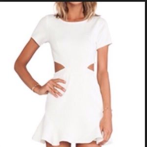 Cream Lovers + Friends Dress